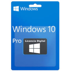 Licencia Windows 10 Pro