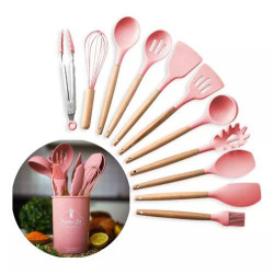 Juego de Utensillos de Cocina 12 pcs