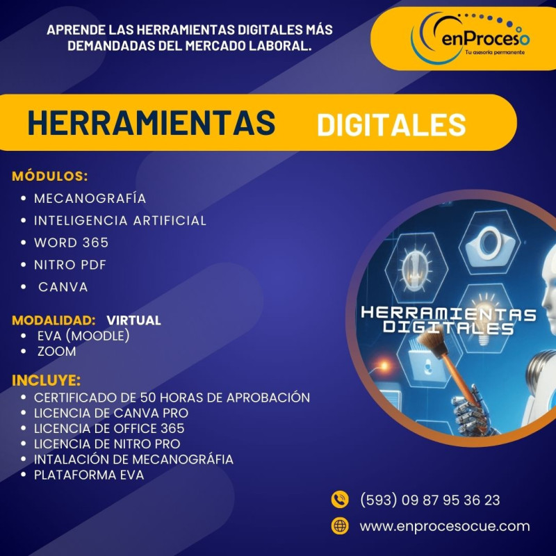 Curso Herramientas Digitales