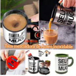 Taza Eléctrica para Mezclar leche y café